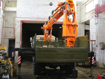 УРАЛ 4320 УБМ-85