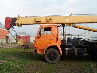 Камаз КС-4572А