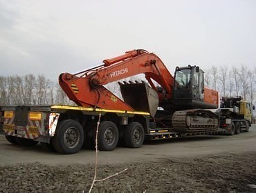 Перевозка негабаритных грузов