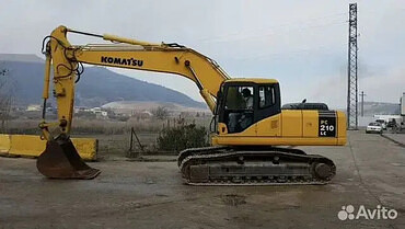 Komatsu PC210-7