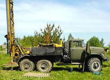 Бурение скважин на воду.