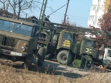 Заказ бурения на воду