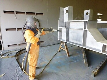 Пескоструйные работы 