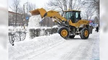 Механизированная уборка снега
