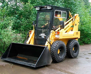 Ремонтируем мини-погрузчики МКСМ