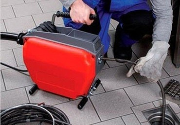 Услуги по прочистке канализации