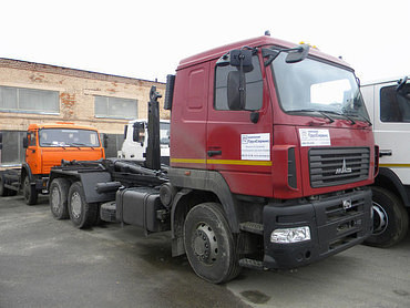 МАЗ 6312B9 мультилифт HIVALIFT 20-58-S