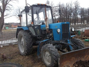 Машина баровая грунторезная БГМ-2