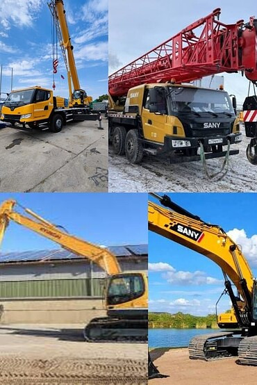 Аренда спецтехники по Красноярскому Краю