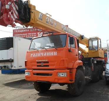 Галичанин 25тонн