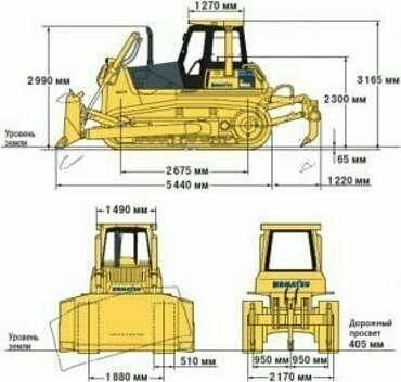 KOMATSU D 65