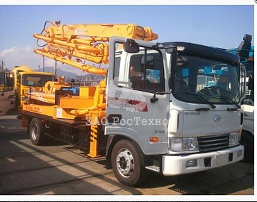 DongYang DMC26M на шасси Daewoo/Hyundai
