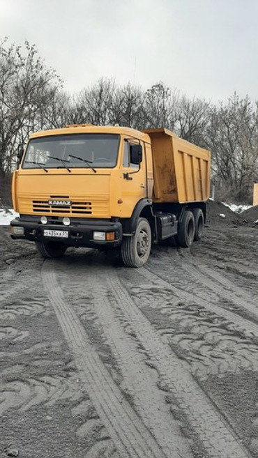 Доставка, перевозка намывного песка