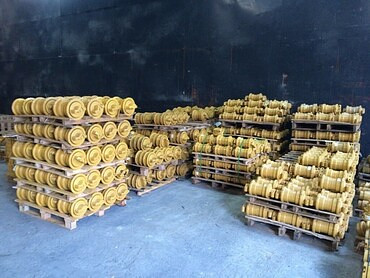 Катки опорные на экскаваторы Hyundai R210 для экскаваторов строительных и техники и оборудование