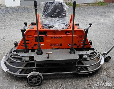 Затирочная машина по бетону