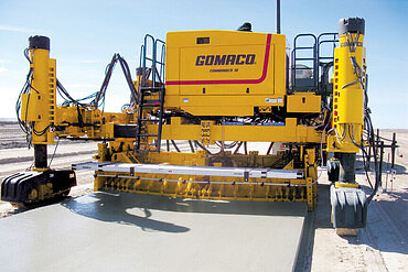 Бетоноукладчик Gomaco Commander III