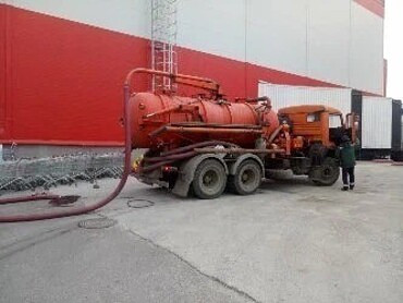 Откачка колодцев и сливных ям