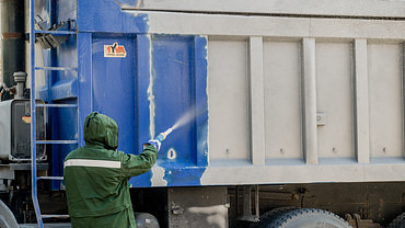 Пескоструйные работы 