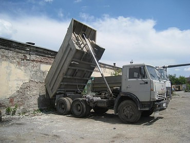 Доставка щебня 