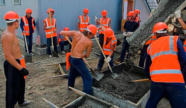 Услуги грузчиков и разнорабочих