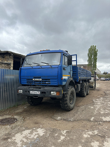 КАМАЗ  43118-10