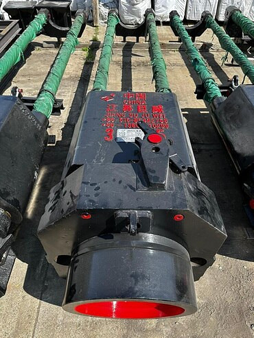 Штанговый дизель-молот для сваебоев