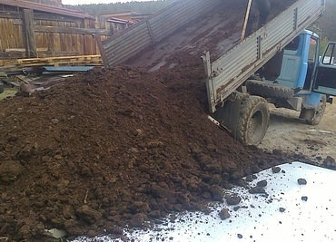 Доставка навоза 