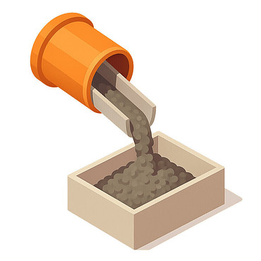 Доставка раствора