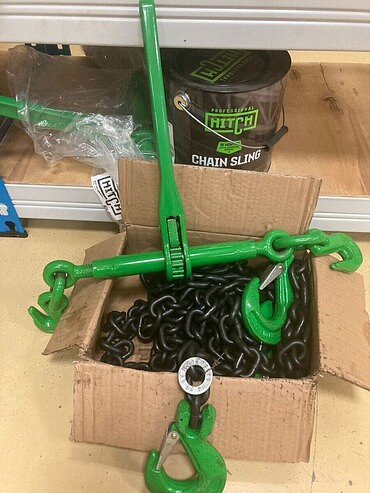 Строп цепной одноветвевой (1СЦ) крюк-крюк