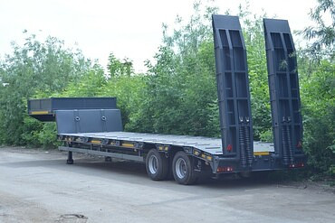 Полуприцеп 93853-0000037-УПГ+МАЗ-5440С5