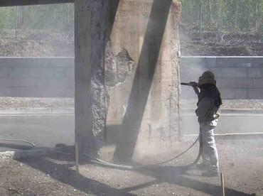 Услуги пескоструя