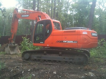 DOOSAN DX225LCA