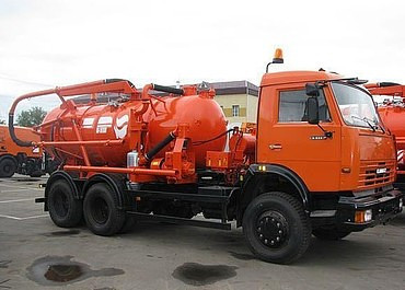 Откачка отходов и нечистот