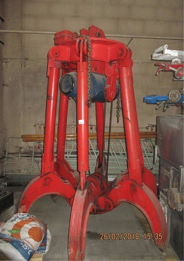 6ГМ- 0,5 .00.00 ПС,, грейфер для погрузчиков грейферных