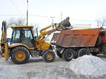 Снегоуборка