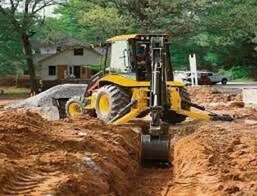 Копка котлованов, бассейнов, фундаментов