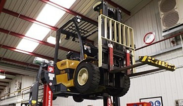 Ремонт вилочного погрузчика Komatsu, Hyundai, Mitsubishi