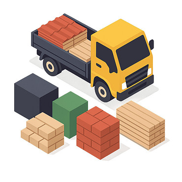 Транспортировка леса и пиломатериалов