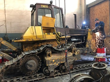 Ремонт бульдозеров, фронтальных погрузчиков, автогрейдеров, катков дорожных марок Shantui, LiuGong, XGMA