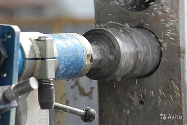 Делаем отверстия в бетоне