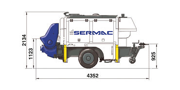 SERMAC SCC 40 C (40 м3/ч)