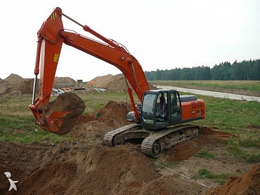 HITACHI ZX200-3