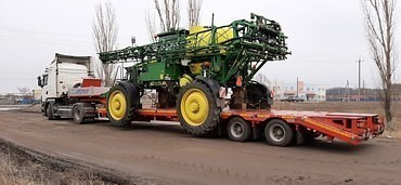 Перевозка негабаритных грузов тралами