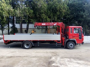 Ремонт манипуляторов Palfinger, Inman, Unic, Tadano