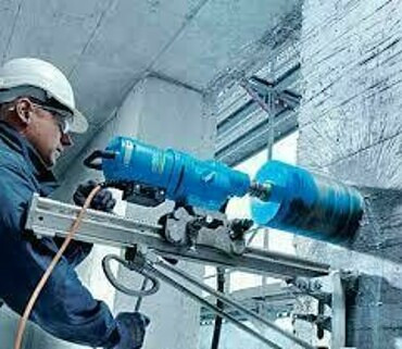 Алмазное бурение бетона