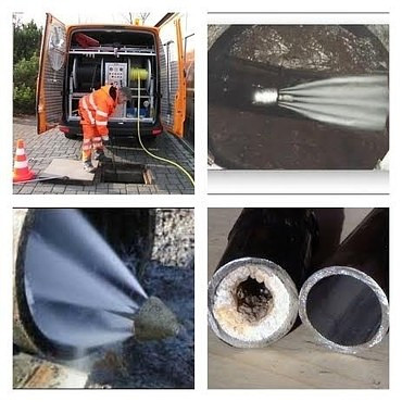 Услуги по прочистке канализации