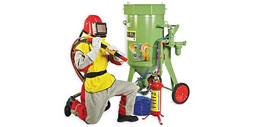 Пескоструйка