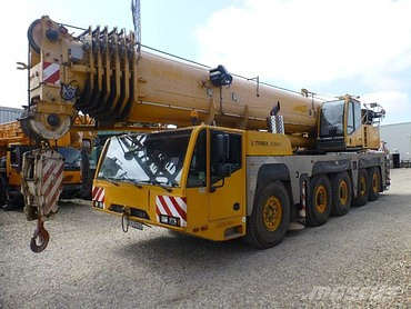 LIEBHERR, DEMAG, COMPACT TRUC, GROVE.