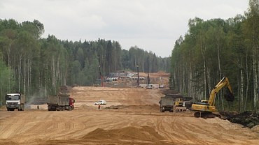 Строительство дорог