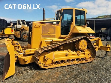 CAT D6N XL / CАТ D6R III